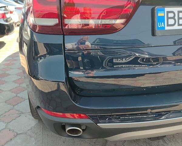 Синий БМВ Х5, объемом двигателя 3 л и пробегом 263 тыс. км за 23800 $, фото 34 на Automoto.ua