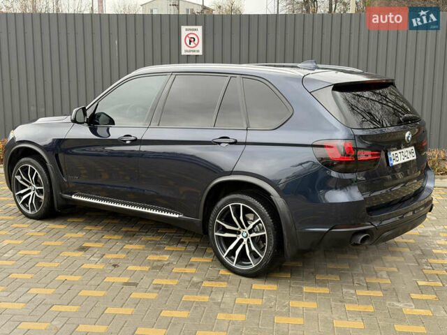 Синій БМВ Х5, об'ємом двигуна 2.98 л та пробігом 203 тис. км за 17500 $, фото 7 на Automoto.ua