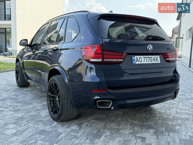 Синий БМВ Х5, объемом двигателя 2.99 л и пробегом 247 тыс. км за 35000 $, фото 12 на Automoto.ua