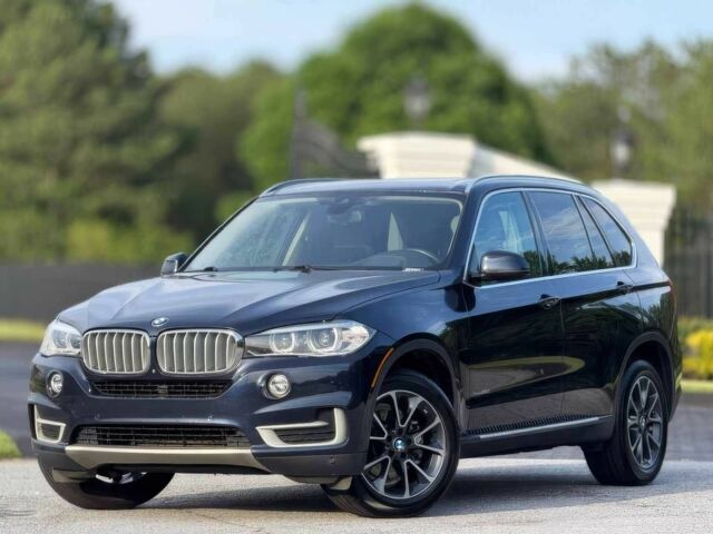 Синий БМВ Х5, объемом двигателя 3 л и пробегом 118 тыс. км за 6800 $, фото 1 на Automoto.ua