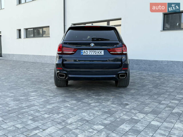 Синий БМВ Х5, объемом двигателя 2.99 л и пробегом 247 тыс. км за 35000 $, фото 27 на Automoto.ua