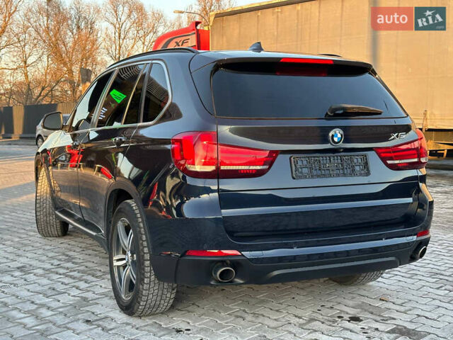 Синий БМВ Х5, объемом двигателя 3 л и пробегом 145 тыс. км за 20999 $, фото 10 на Automoto.ua