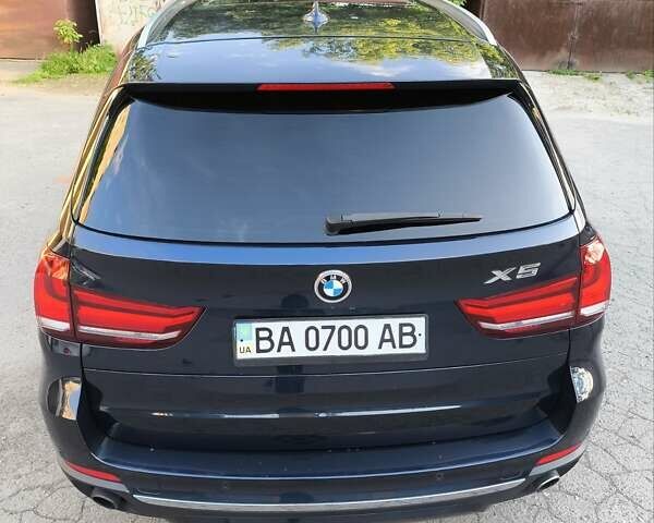Синий БМВ Х5, объемом двигателя 3 л и пробегом 175 тыс. км за 23000 $, фото 6 на Automoto.ua
