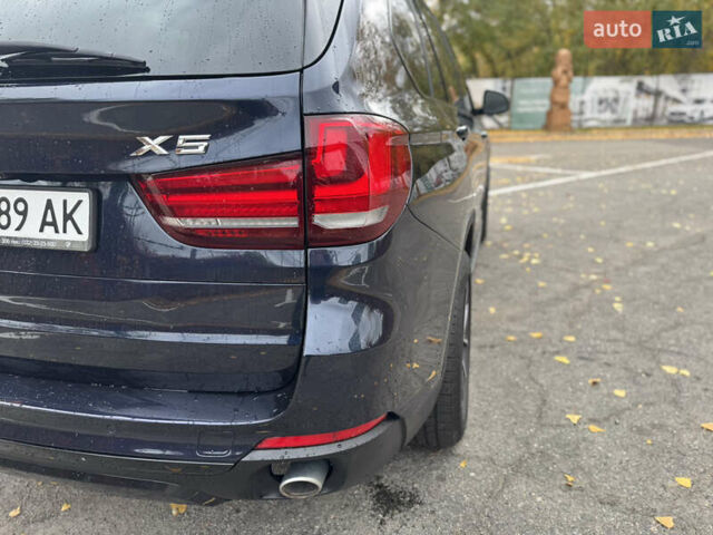 Синій БМВ Х5, об'ємом двигуна 2.99 л та пробігом 206 тис. км за 23400 $, фото 11 на Automoto.ua