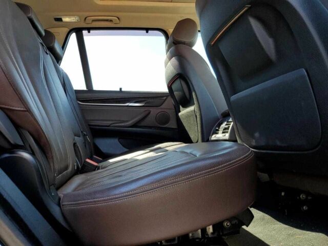 Синий БМВ Х5, объемом двигателя 3 л и пробегом 91 тыс. км за 4900 $, фото 10 на Automoto.ua