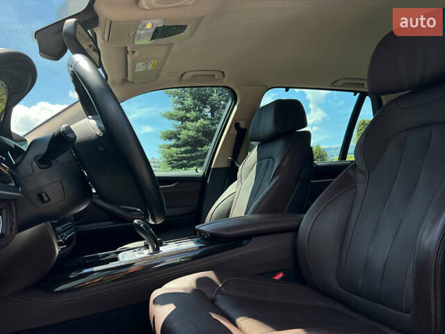 Синий БМВ Х5, объемом двигателя 3 л и пробегом 120 тыс. км за 35750 $, фото 25 на Automoto.ua