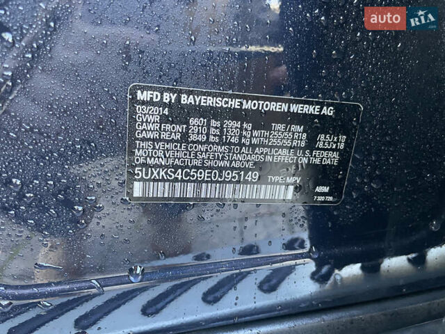 Синий БМВ Х5, объемом двигателя 2.99 л и пробегом 258 тыс. км за 21000 $, фото 12 на Automoto.ua