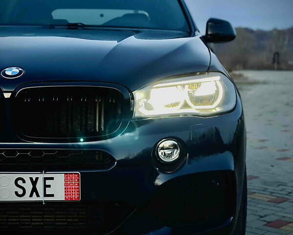 Синий БМВ Х5, объемом двигателя 2.99 л и пробегом 255 тыс. км за 27900 $, фото 63 на Automoto.ua