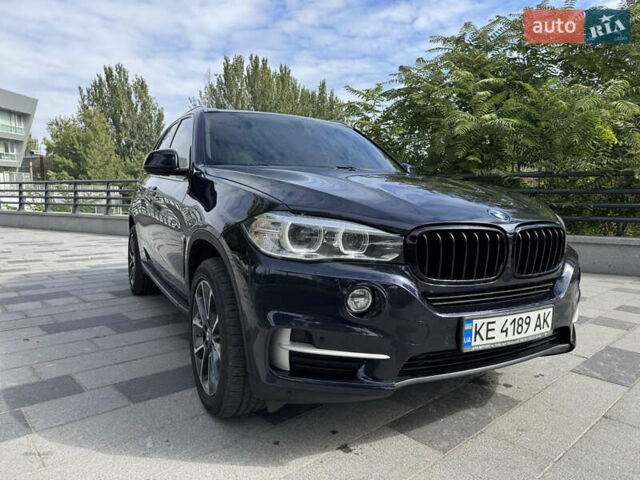 Синий БМВ Х5, объемом двигателя 2.99 л и пробегом 206 тыс. км за 24400 $, фото 3 на Automoto.ua