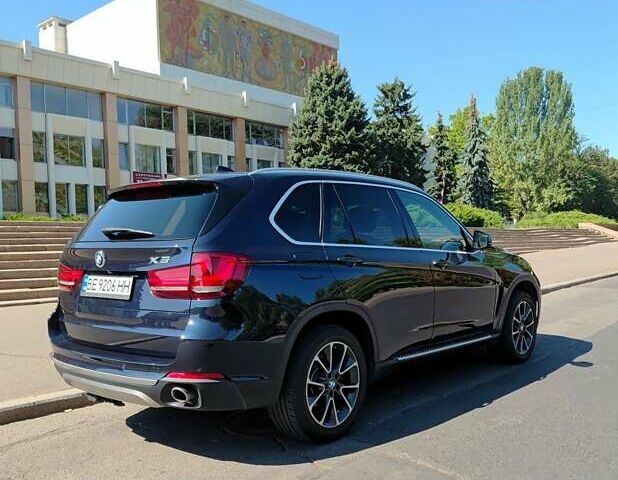 Синий БМВ Х5, объемом двигателя 3 л и пробегом 263 тыс. км за 23800 $, фото 26 на Automoto.ua