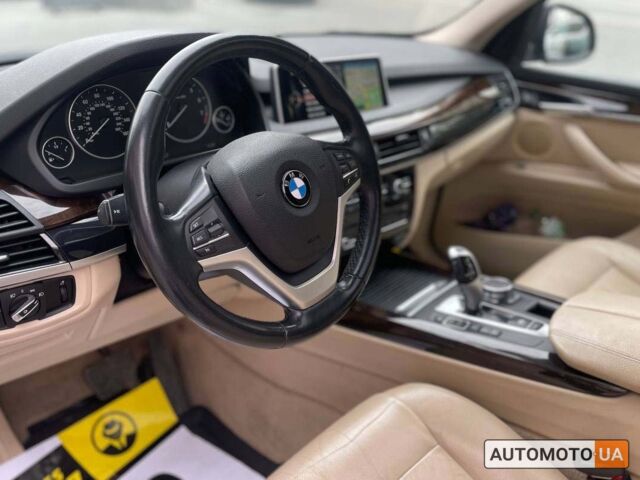 Синий БМВ Х5, объемом двигателя 3 л и пробегом 171 тыс. км за 27700 $, фото 8 на Automoto.ua