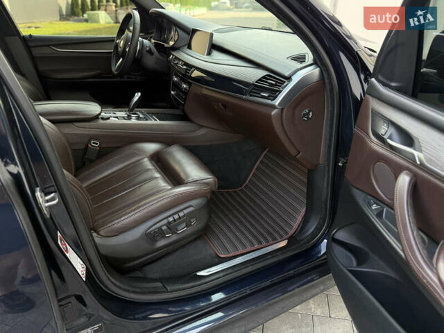 Синий БМВ Х5, объемом двигателя 2.99 л и пробегом 247 тыс. км за 35000 $, фото 52 на Automoto.ua