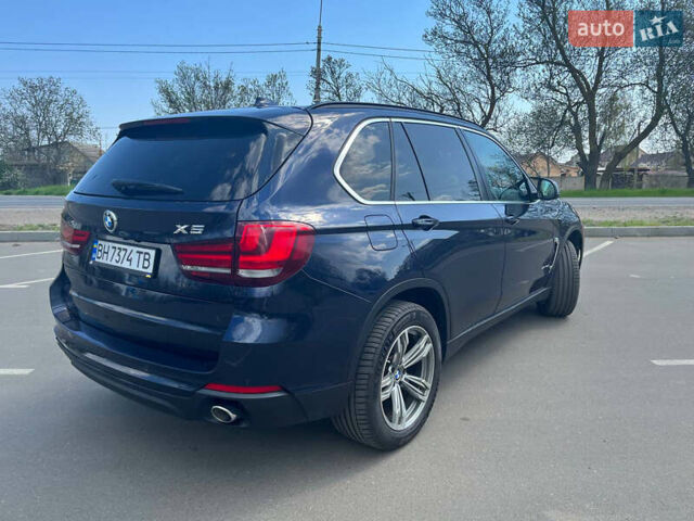 Синій БМВ Х5, об'ємом двигуна 2.98 л та пробігом 171 тис. км за 22977 $, фото 4 на Automoto.ua