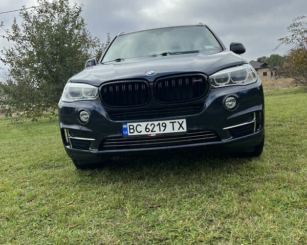 Синий БМВ Х5, объемом двигателя 2.99 л и пробегом 209 тыс. км за 25000 $, фото 13 на Automoto.ua