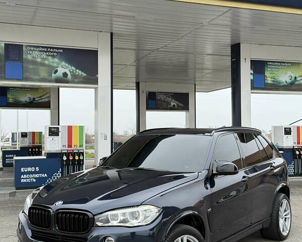 Синий БМВ Х5, объемом двигателя 3 л и пробегом 215 тыс. км за 21000 $, фото 7 на Automoto.ua