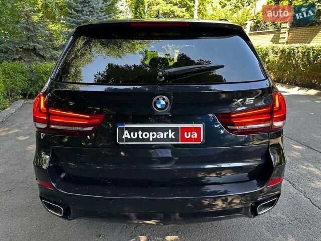 Синій БМВ Х5, об'ємом двигуна 3 л та пробігом 222 тис. км за 30990 $, фото 5 на Automoto.ua