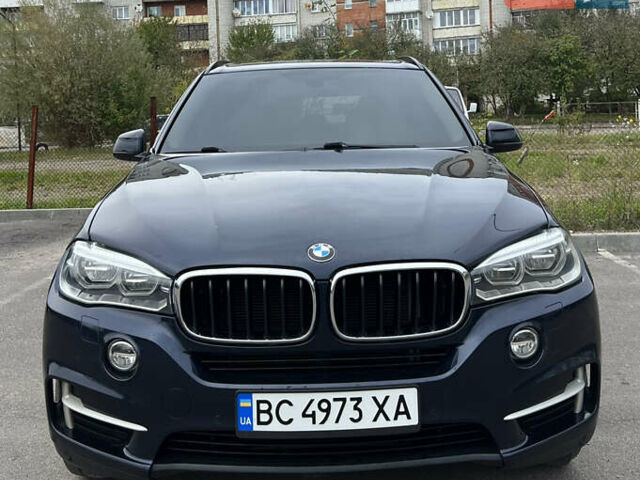 Синий БМВ Х5, объемом двигателя 2.98 л и пробегом 249 тыс. км за 18500 $, фото 1 на Automoto.ua