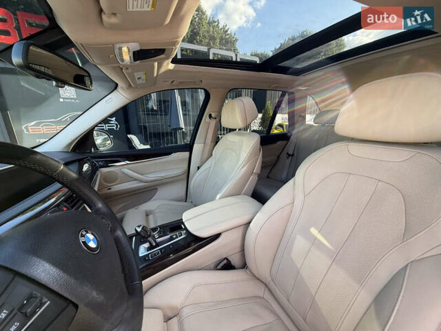 Синий БМВ Х5, объемом двигателя 2.98 л и пробегом 226 тыс. км за 20000 $, фото 20 на Automoto.ua