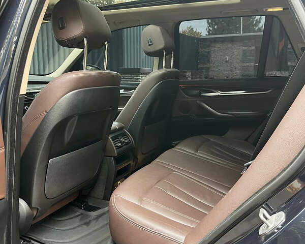 Синий БМВ Х5, объемом двигателя 2.98 л и пробегом 118 тыс. км за 33300 $, фото 35 на Automoto.ua