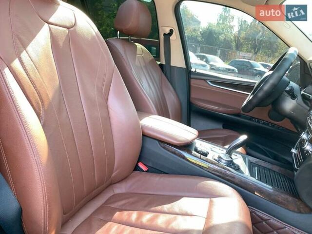 Синий БМВ Х5, объемом двигателя 3 л и пробегом 260 тыс. км за 27480 $, фото 40 на Automoto.ua