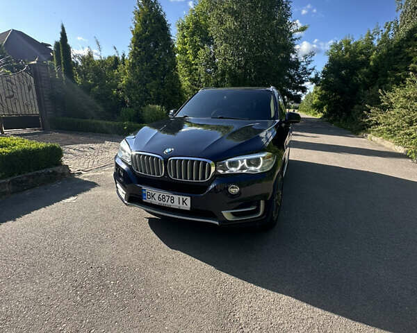 Синий БМВ Х5, объемом двигателя 2.99 л и пробегом 133 тыс. км за 38000 $, фото 12 на Automoto.ua