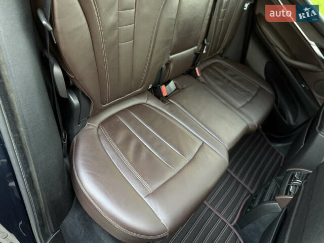 Синий БМВ Х5, объемом двигателя 2.99 л и пробегом 247 тыс. км за 35000 $, фото 74 на Automoto.ua