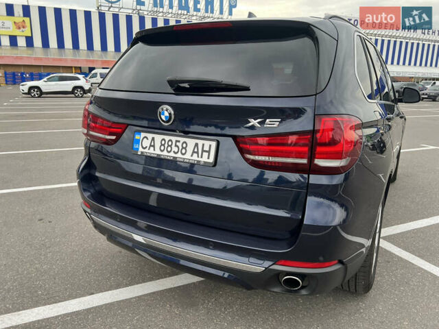 Синий БМВ Х5, объемом двигателя 3 л и пробегом 197 тыс. км за 32000 $, фото 24 на Automoto.ua