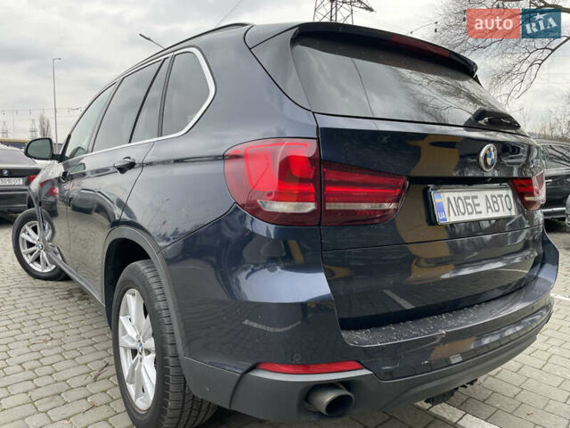 Синій БМВ Х5, об'ємом двигуна 2.98 л та пробігом 263 тис. км за 16000 $, фото 3 на Automoto.ua