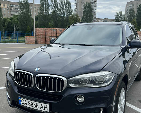 Синий БМВ Х5, объемом двигателя 3 л и пробегом 197 тыс. км за 32000 $, фото 1 на Automoto.ua