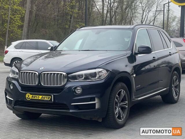 Синий БМВ Х5, объемом двигателя 3 л и пробегом 171 тыс. км за 27700 $, фото 2 на Automoto.ua