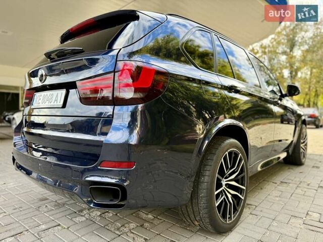 БМВ Х5 2014 в Днепре (Днепропетровске) на Automoto.ua Синий БМВ Х5, объемом двигателя 2.98 л и пробегом 109 тыс. км за 26900 $, фото 10 на Automoto.ua