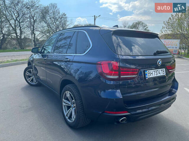 Синій БМВ Х5, об'ємом двигуна 2.98 л та пробігом 171 тис. км за 22977 $, фото 2 на Automoto.ua