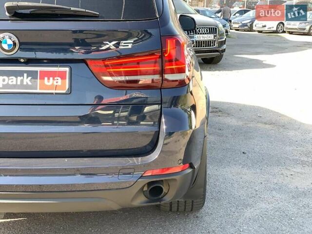 Синий БМВ Х5, объемом двигателя 3 л и пробегом 260 тыс. км за 27480 $, фото 11 на Automoto.ua