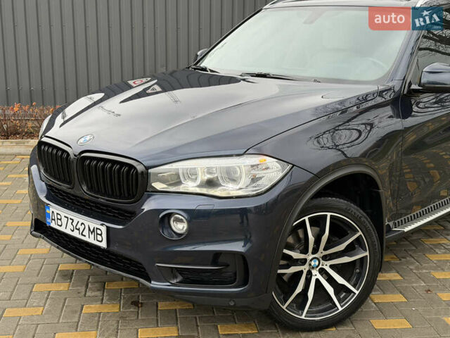 Синій БМВ Х5, об'ємом двигуна 2.98 л та пробігом 203 тис. км за 17500 $, фото 1 на Automoto.ua