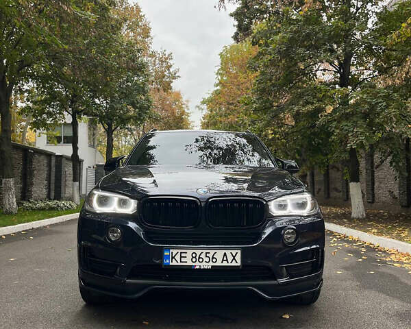 Синий БМВ Х5, объемом двигателя 2.98 л и пробегом 118 тыс. км за 33300 $, фото 5 на Automoto.ua