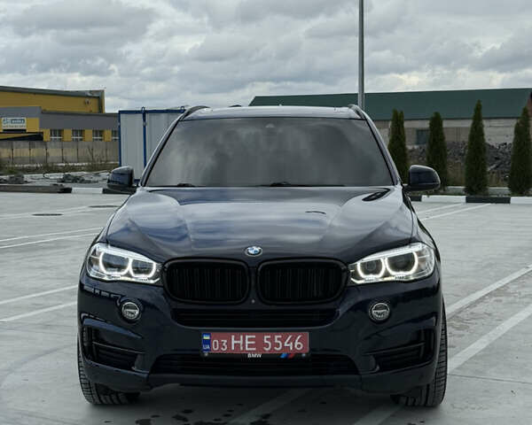 Синій БМВ Х5, об'ємом двигуна 3 л та пробігом 250 тис. км за 25900 $, фото 15 на Automoto.ua