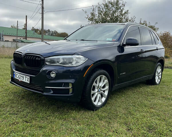 Синий БМВ Х5, объемом двигателя 2.99 л и пробегом 209 тыс. км за 25000 $, фото 14 на Automoto.ua