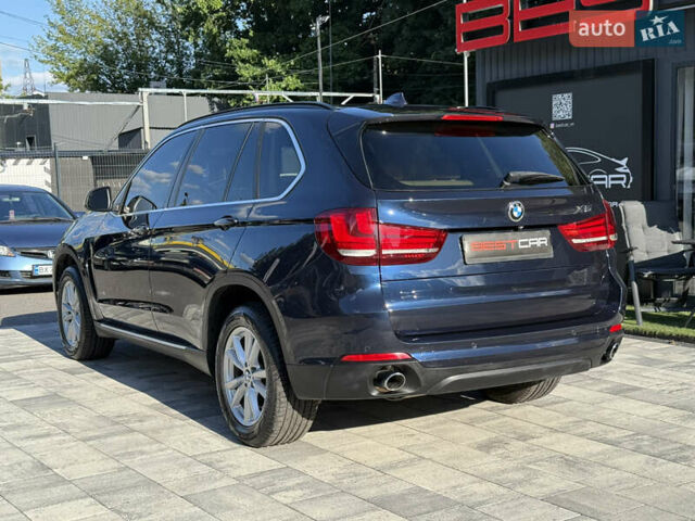 Синий БМВ Х5, объемом двигателя 2.98 л и пробегом 226 тыс. км за 20000 $, фото 16 на Automoto.ua