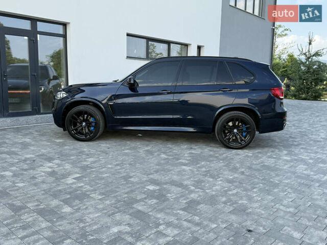 Синий БМВ Х5, объемом двигателя 2.99 л и пробегом 247 тыс. км за 35000 $, фото 20 на Automoto.ua