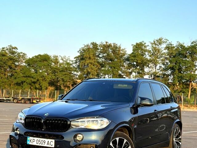 Синій БМВ Х5, об'ємом двигуна 3 л та пробігом 190 тис. км за 26900 $, фото 12 на Automoto.ua