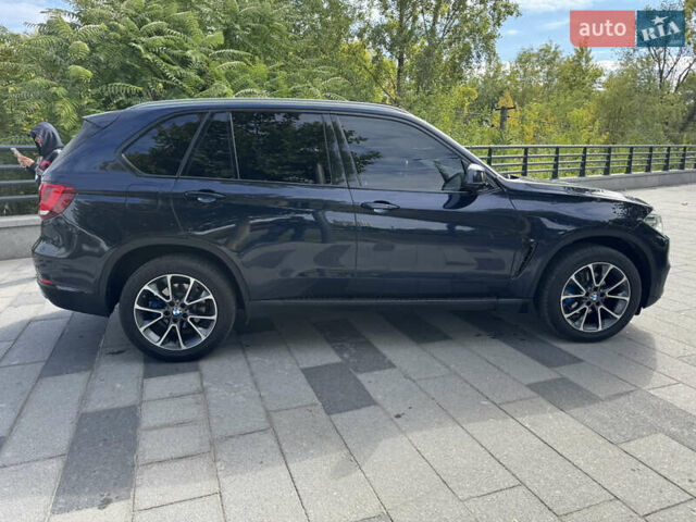 Синий БМВ Х5, объемом двигателя 2.99 л и пробегом 206 тыс. км за 24400 $, фото 4 на Automoto.ua
