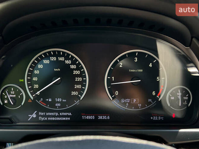 Синий БМВ Х5, объемом двигателя 3 л и пробегом 120 тыс. км за 35750 $, фото 29 на Automoto.ua