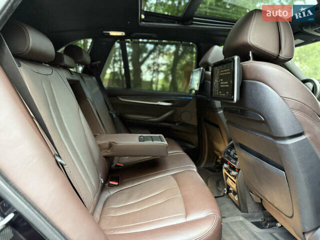 Синий БМВ Х5, объемом двигателя 2.99 л и пробегом 289 тыс. км за 29500 $, фото 20 на Automoto.ua