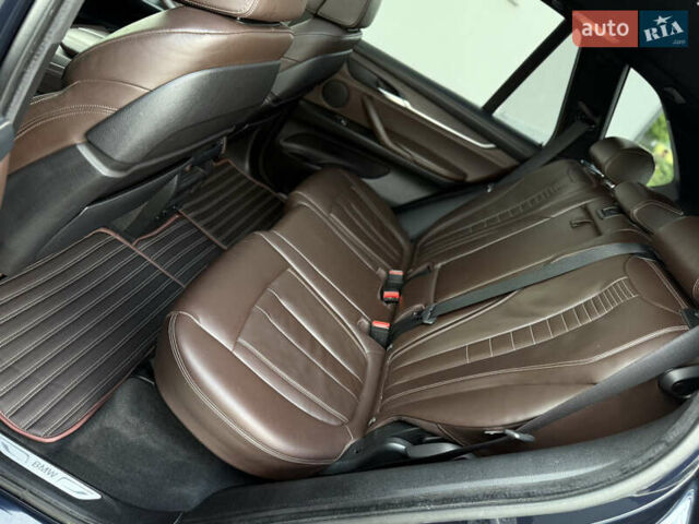 Синий БМВ Х5, объемом двигателя 2.99 л и пробегом 247 тыс. км за 35000 $, фото 86 на Automoto.ua