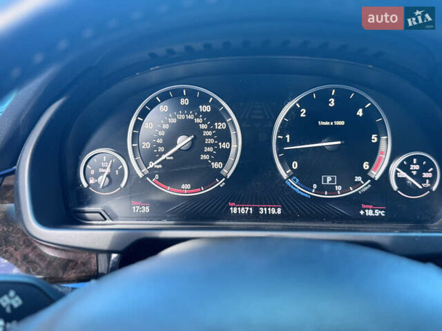 Синий БМВ Х5, объемом двигателя 2.99 л и пробегом 181 тыс. км за 25000 $, фото 16 на Automoto.ua