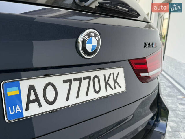 Синий БМВ Х5, объемом двигателя 2.99 л и пробегом 247 тыс. км за 35000 $, фото 40 на Automoto.ua