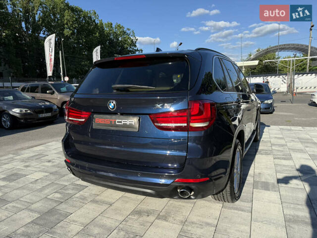 Синий БМВ Х5, объемом двигателя 2.98 л и пробегом 226 тыс. км за 20000 $, фото 12 на Automoto.ua