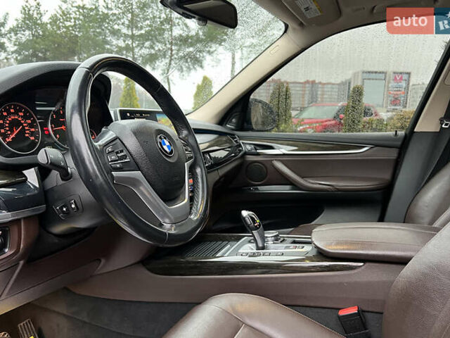 Синий БМВ Х5, объемом двигателя 2.99 л и пробегом 162 тыс. км за 28750 $, фото 9 на Automoto.ua