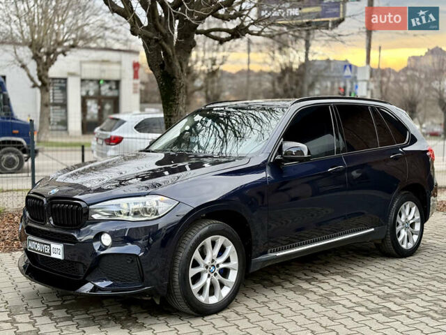 Синій БМВ Х5, об'ємом двигуна 2.99 л та пробігом 160 тис. км за 28500 $, фото 2 на Automoto.ua