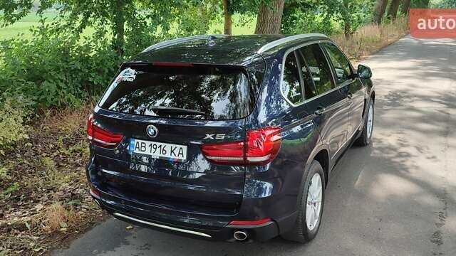Синий БМВ Х5, объемом двигателя 2 л и пробегом 363 тыс. км за 24768 $, фото 5 на Automoto.ua